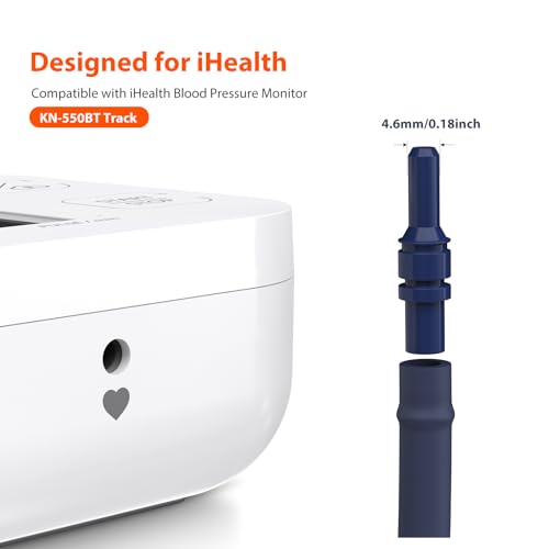 iHealth Extra Large Adult Replacement Blood Pressure Cuff for Big Arms (16.5"-18.9", 42-48cm), Compatible for iHealth Track Smart Upper Arm Blood Pressure Monitor, Cuff Only - image 3
