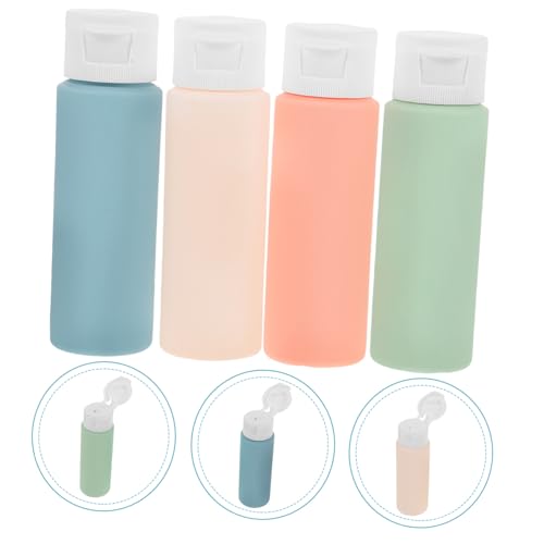 COOPHYA 4 Peças Garrafa De Apertar De Viagem Garrafa De Loção Garrafa De Apertar Para Loção Shampoo