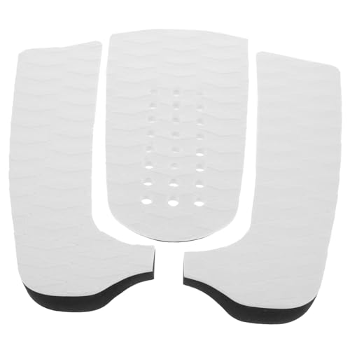 Abaodam Anti-Slip Mat for Surfboard Tail Pads Adhesive Lightweight Eva Material Set