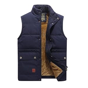 CHUNYU Herenkleding Wintervest Jassen Mouwloze Jas formaat mannelijk Warm vest vest heren (Color : 3-Pack, Size : X-Large code)