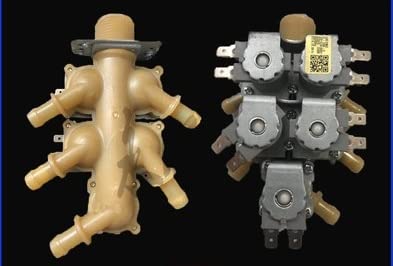 Greendhat For LG Washing Machine Parts inlet solenoid valve 5221EA1009C USEONG-ECO IV-15S-3 5 inlet valves