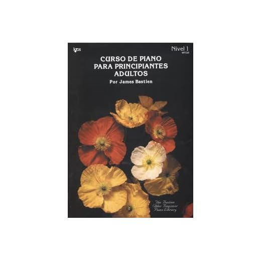 CURSO DE PIANO PARA PRINCIPIANTES ADULTOS. NIVEL 1 WP32E (Edición en Español)