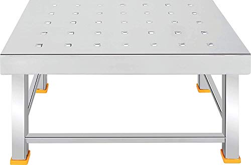 Image of Stainless Steel Bathroom Stool Size 7 inch INCH