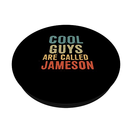 Cool guys are called Jameson PopSockets Swappable PopGrip, Black - Image 2