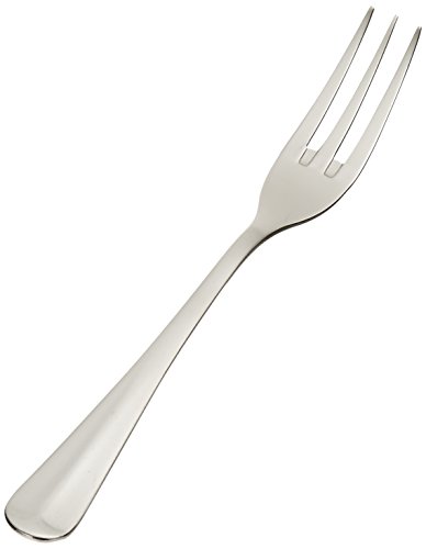 Winco 0015-06 12-Piece Lafayette Salad Fork Set, 18-0 Stainless Steel