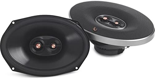 Infinity PR9613IS 6X9” 270 watts Max Power 3-Way Primus Series Coaxial Car Audio Stereo Speaker With Edge-Driven Textile Tweeters / Free Alphasonik Earbuds