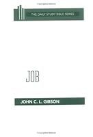 Job (Daily Study Bible (Westminster Hardcover)) by John C. L. Gibson B01K90J9C0 Book Cover