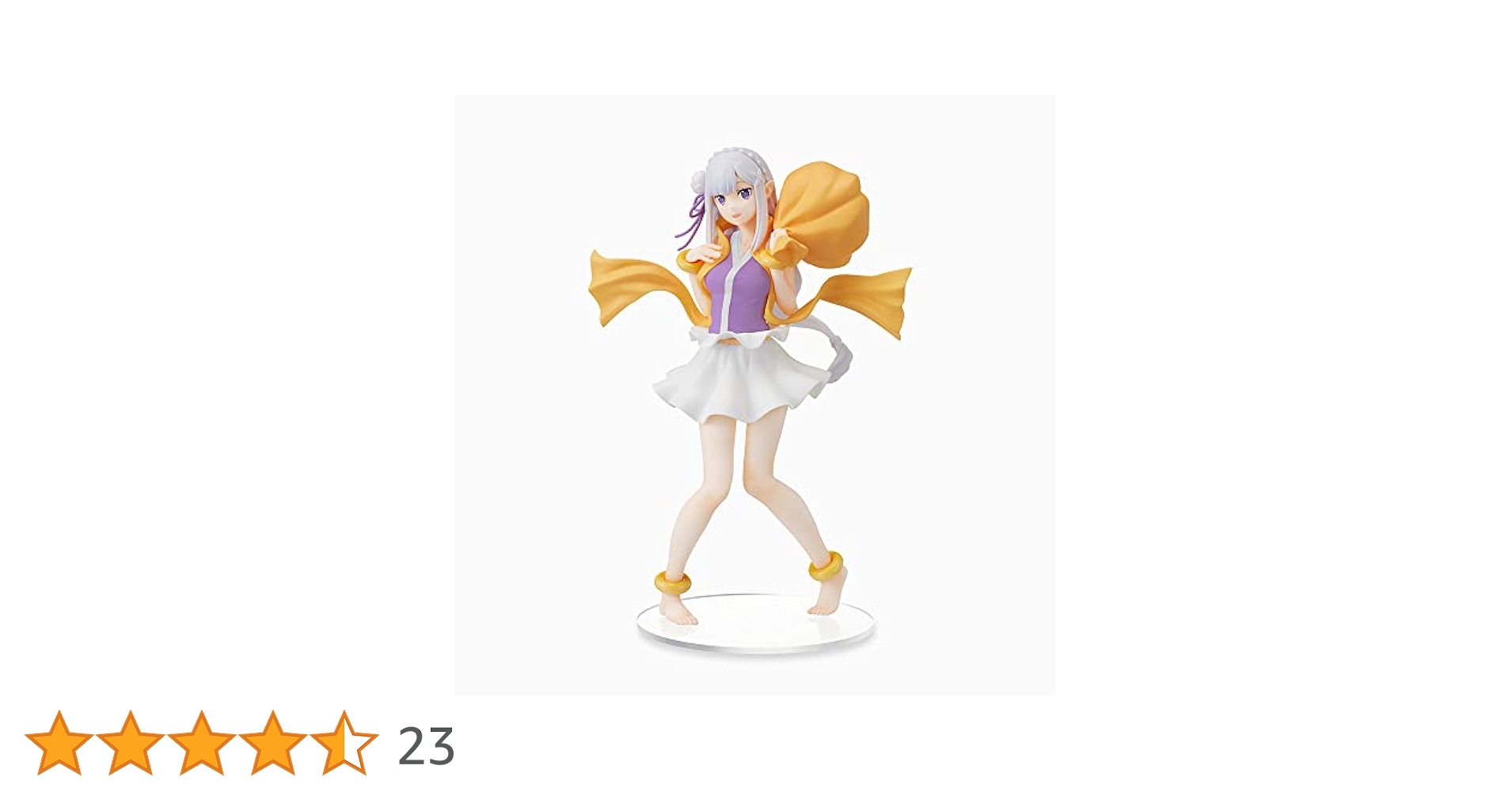 フィギュアセット - Rin Hoshizora, しずくちゃん, エミリア フィギュアセット - Rin Hoshizora, しずくちゃん, エミリア