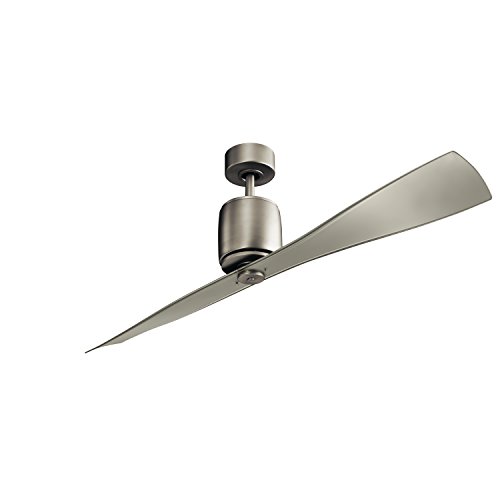 Kichler Lighting 300160NI 60 Ceiling Fan from The Ferron Collection Brushed Nickel