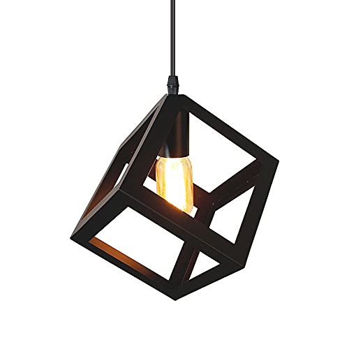 Suspension industrielle E27 idéale pour bar et salle à manger - 4