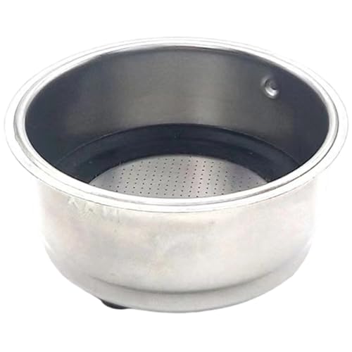Image of 51mm Portafilter, Premium Coffee Accessory for Espresso Machines, Stainless Steel Filter Basket for Enhanced Extraction, Compatible with 51mm Portafilter Coffee Equipment