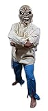 Musical Artist Iron Maiden Eddie Piece of Mind Adult Costume Standard