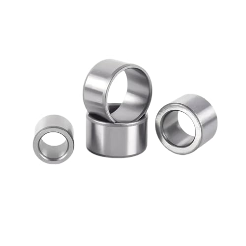 Douilles de roulement en acier traité de 18x26x25.5mm pour guidage mécanique de précision