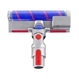 Tête de brosse rotative for le nettoyage des poils: La brosse rotative de l'aspirateur aspire les poils d'animaux et les cheveux humains. Les poils ne s'emmêlent pas et le nettoyage est tout en douceur.