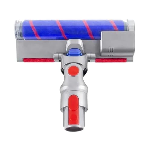 Cabezal De Succión Del Cepillo Principal Eléctrico For Suelos, Compatible Con Aspiradoras De Escoba Inalámbricas Dyson V7, V8, V10, V11, SV12 Y V15. Repuestos.