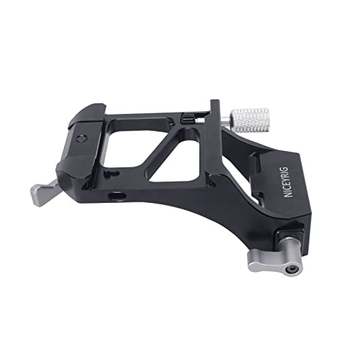 DJI RS2 RS3 Vertical Camera Mount, NICEYRIG Professional Vertical Camera Mount for RS2/RS3/RS3pro