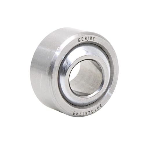 Roulement à billes sphérique radial 8x19x12 pour réparation mécanique de précision