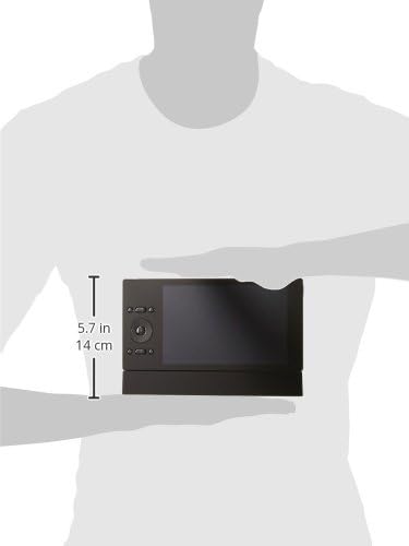 Oomi Touch/Infinity Dock held in hands for size comparison