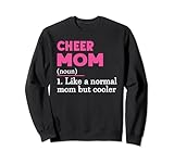 Photo Gallery donne cheer mamma mamma cheerleader cheerleader festa della mamma felpa Photo Gallery donne cheer mamma mamma cheerleader cheerleader festa della mamma felpa