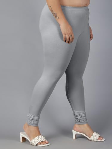 Image of Plus Size Churidar Leggings for Women