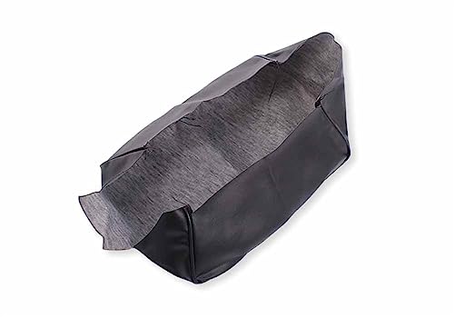 Funda de cuero PU premium para asiento Steed400 con acabado impermeable elegante 5