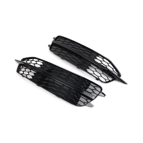 Couvre-phares antibrouillard pour S6 A6 C7 2012-2014 grille de capot voiture - 2