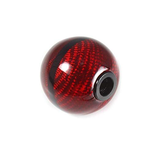 Mugen Red Carbon Fiber Shift knob 5 Speed for Honda CR-Z Civic Accord S2000 FA5