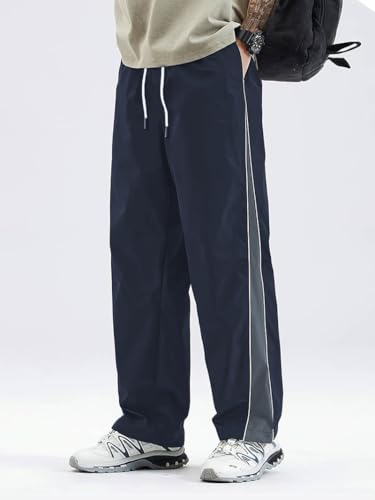 Image of TOPLOT Men's Track Pant | Activewear Design | Comfortable Fit Wear | Easy Movement Structure | Lightweight Feel | Functional Style | Excellent for Gym, Sports & Everyday Wear (5261)