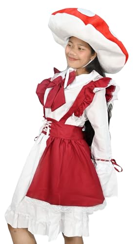 Mushroom Fairy Dress