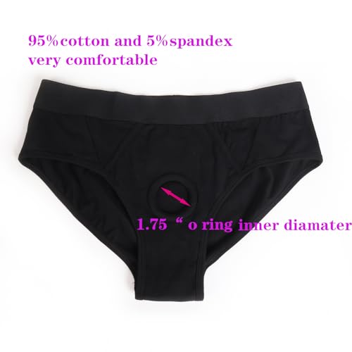 Strap On Harness Underwear, Strapless Boxer Panties for Strapon, Harness Pant2