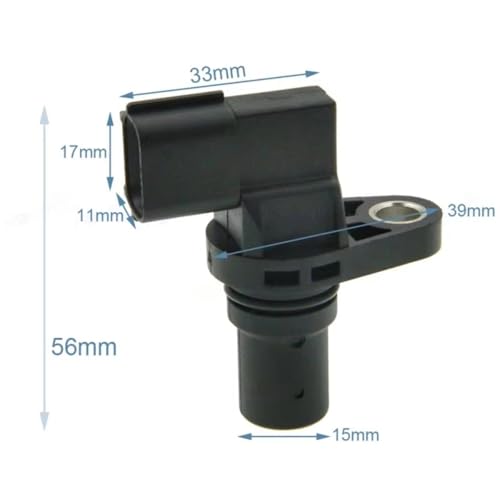Capteur position vilebrequin pour Mazda CX-7 2007-2012 OEM J5T32471 - 5
