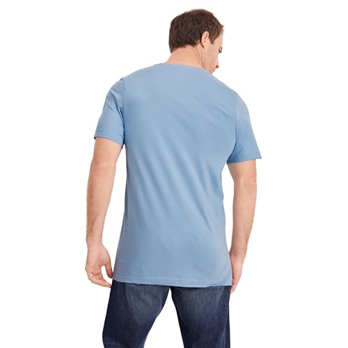 Image of Jockey Classic V-Neck Undershirt- 3 Pack - 100% Cotton T-Shirts for Men, Fresh Coast /Shower /Cactus Pine, L