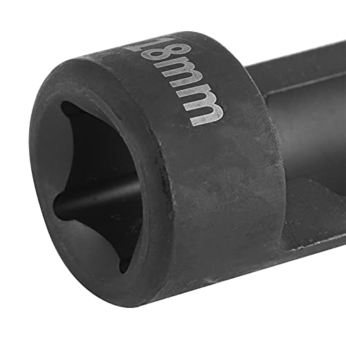 Image of STRUT NUT SOCKET,Suspension Strut Socket Tool 1 /2in DR. x 18mm 12PT VM Number 3353 Accessory