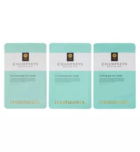 Elevate Your Skincare Routine with the Champneys Face Mask Collection Gift set + Free Merry Xmas 3D Key Ring - Image 3