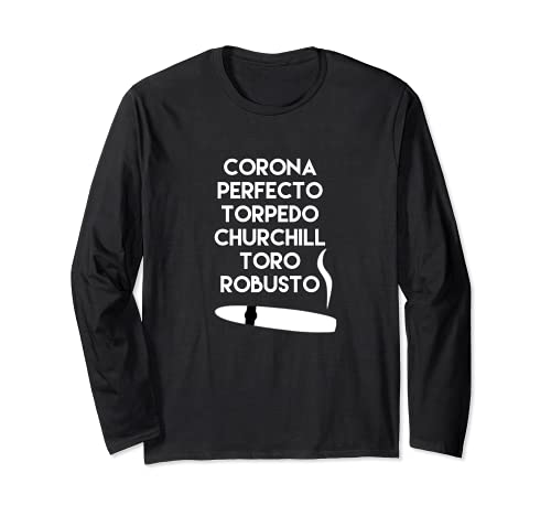 Cigar Shapes Long Sleeve T-Shirt