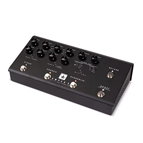 Blackstar AMPED3 100W Multi-Channel Floorboard User Programmable Presets Guitar Amp Pedal for Fine-Tune your Cabinet, Mic, and Room Simulations