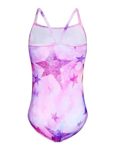 Image of Snowheart Girls Swimsuit One-Piece Bathing Suits Multicolor Kids Sport Summer Beach Swimwear for 2-12 Years Old