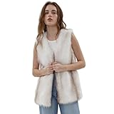 gilet fourrure lapin beige 3. Occasion : convient pour les sorties d'hiver, le travail, les rassemblements et d'autres occasions.