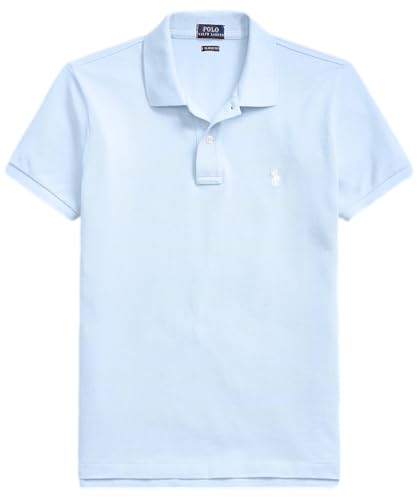 Image of POLO RALPH LAUREN Women's Classic Fit Mesh Polo Shirt