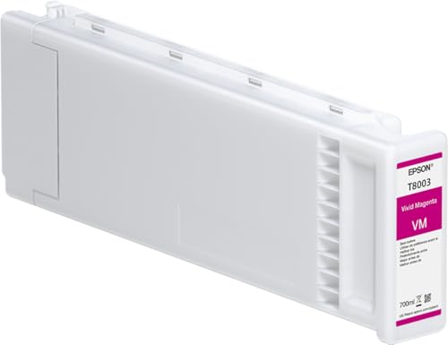 Cartouche encre Epson T8003 Vivid Magenta 700 ml originale C13T80030N SC-P20000