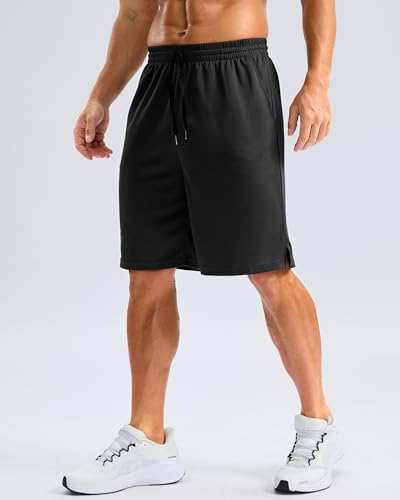 Image of G Gradual Men's Athletic Workout Shorts with Pockets 5 inch /7 inch /9 inch Lightweight Quick Dry Gym Basketball Running Shorts for Men
