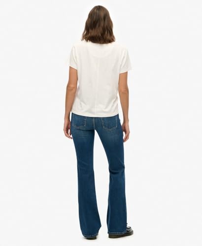 Jeans Superdry Jean Skinny Taille Mi Haute en Coton Biologique FR - vue 8