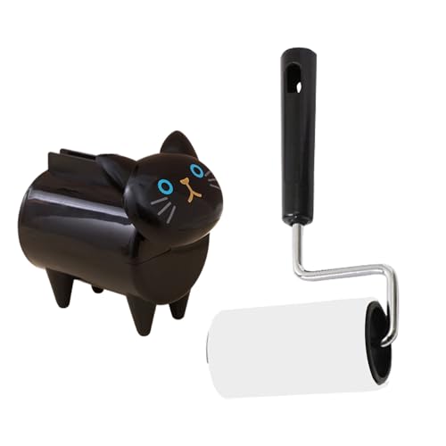 Removedor de pelo de mascotas, rodillo de depilación de perro para ropa, cepillo reutilizable para tapicería de muebles, removedor portátil para ropa de cama, escaleras, alfombras, sofá, herramienta