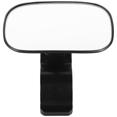 BESTonZON Verstellbarer Rücksitzspiegel mit Klemme Auto Innenspiegel für Rückwärtsbeobachtung Sicherer Rückspiegel zur Elternüberwachung während Fahrt