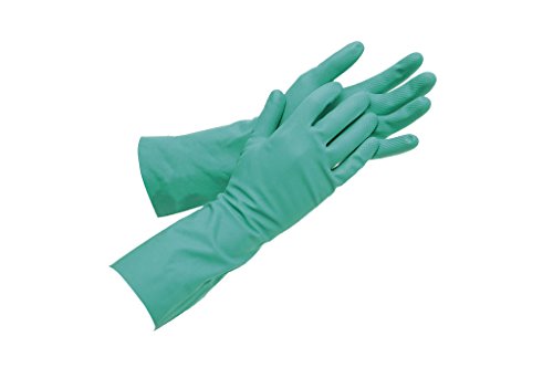 GUANTE NITRILO VERDE S/SOP. TALLA 10,5(XXL) (guantes de nitrilo verde)