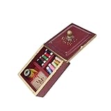 Modèle de boîte à couture en bois, délicat et vintage