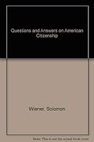 Questions and answers on American citizenship 0883454858 Book Cover