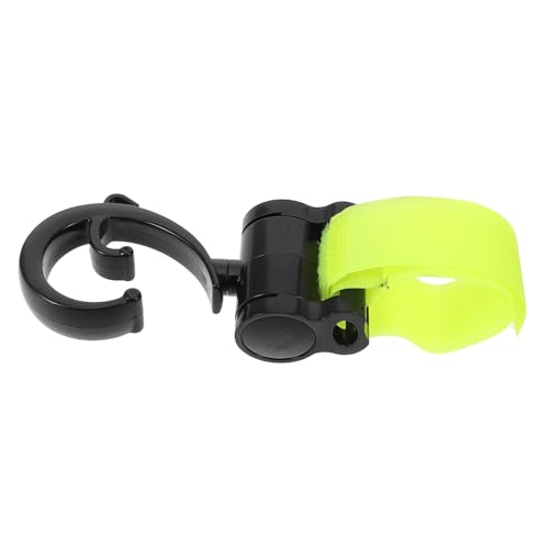 ETHZZLE Universal Stroller Hooks Stroller Bag Hook Straps for Diaper Bags Easy to Use