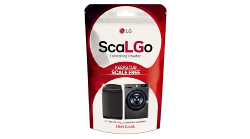 Image of LG ScaLGo Washing Machine Descaling Powder for Front Load and Top Load Washing Machines Pack of 1 (100 Gm /Pack)