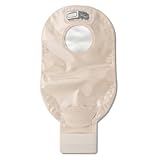 5018193 - Hollister Inc New Image 2-Piece Drainable Pouch 2-1/4 with Filter, Lock N Roll, Transparent, Box of 10